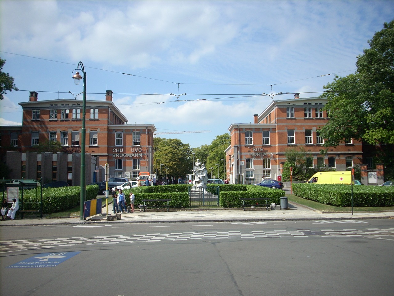 Hopital Brugmann A Laeken